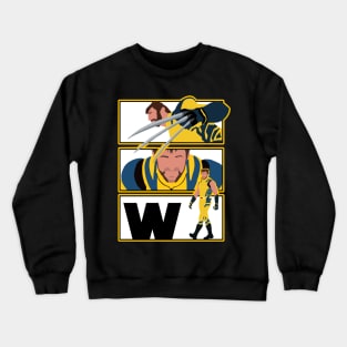 Classic Hero Crewneck Sweatshirt